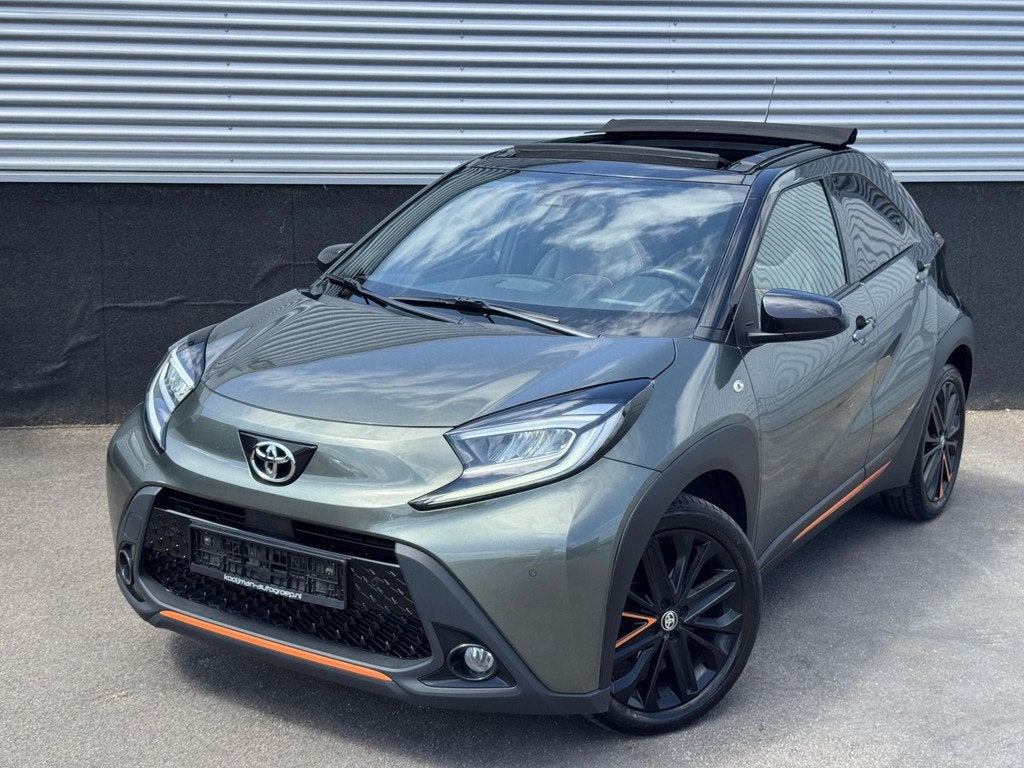 Toyota Aygo X 1.0 VVT-i S-CVT Limited Cabrio Automaat, Navig, Auto's, Toyota, Automatische klimaatregeling, Gebruikt, Euro 6, 4 stoelen