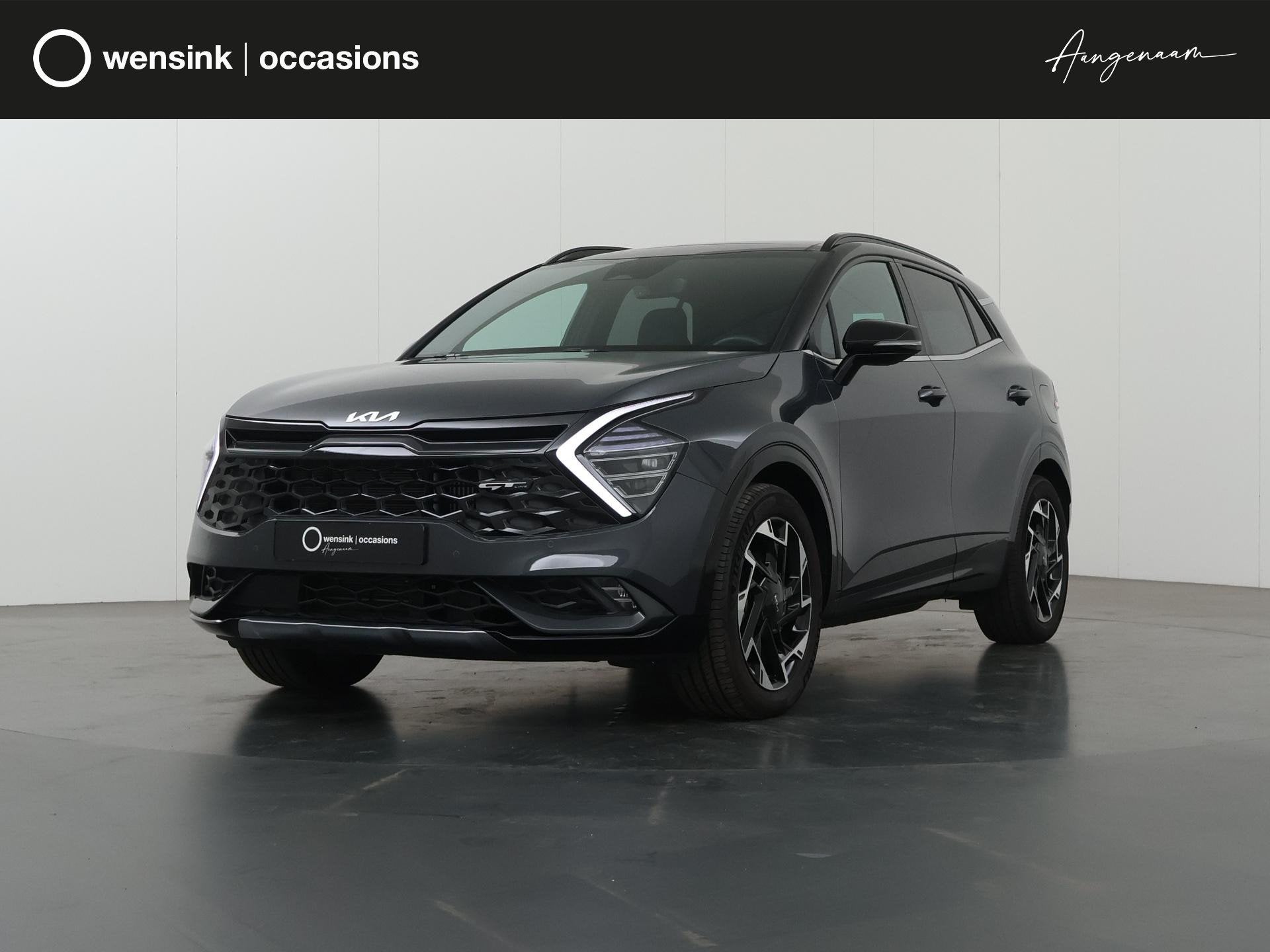 Kia Sportage 1.6 T-GDi Plug-in Hybrid AWD GT-Line | Panorama, Auto's, Automaat, 14 kWh, Gebruikt, Euro 6