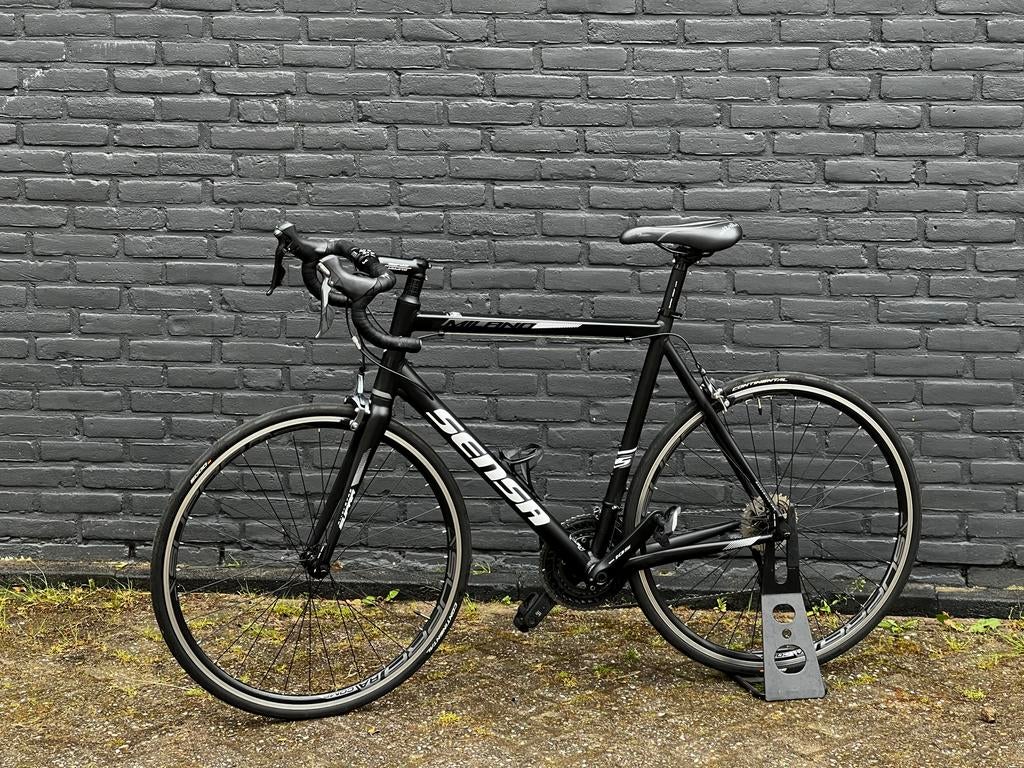 Sensa Milano 105 Racefiets Frame 58, Fietsen en Brommers, Fietsen | Racefietsen, Gebruikt, Aluminium, 57 tot 61 cm, Meer dan 20 versnellingen