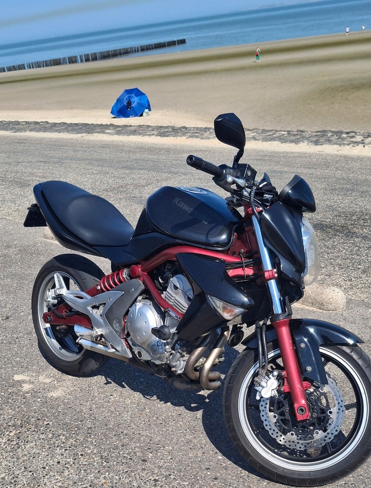 Kawasaki ER-6n (2007), 2 cilinders, Motorrijbewijs A, Gebruikt, Particulier