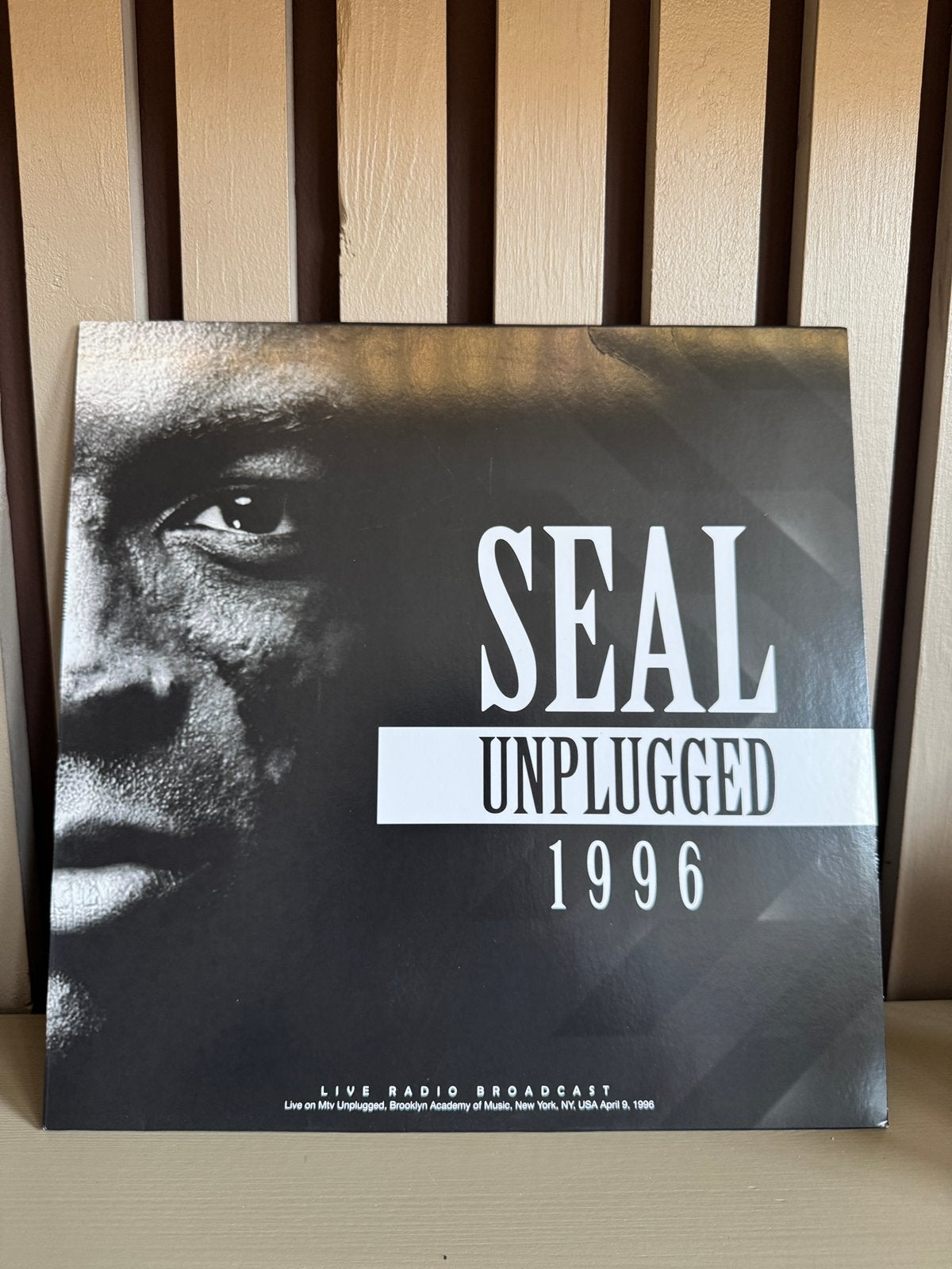 Seal - Unplugged 1996 LP, Ophalen of Verzenden, Gebruikt, 12 inch