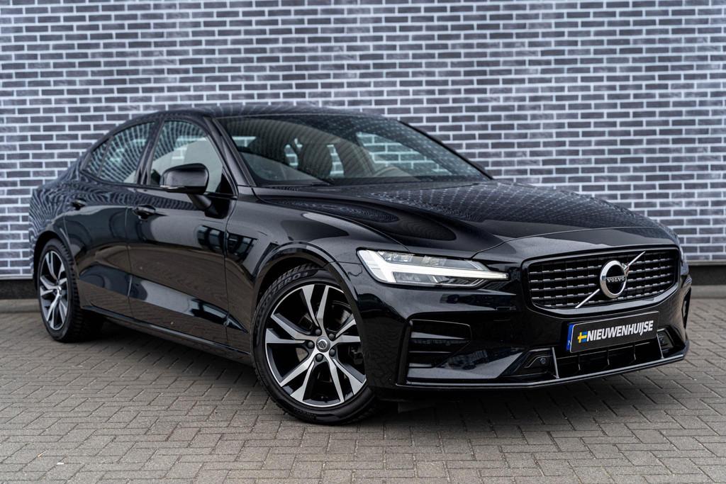 Volvo S60 B3 R-Design | Navigatie | Adaptieve Cruise Control, Auto's, Volvo, 12 maanden, 15 km/l, Euro 6, 4 cilinders