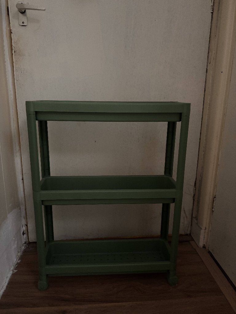 ikea bathroom shelf, Ophalen, Zo goed als nieuw