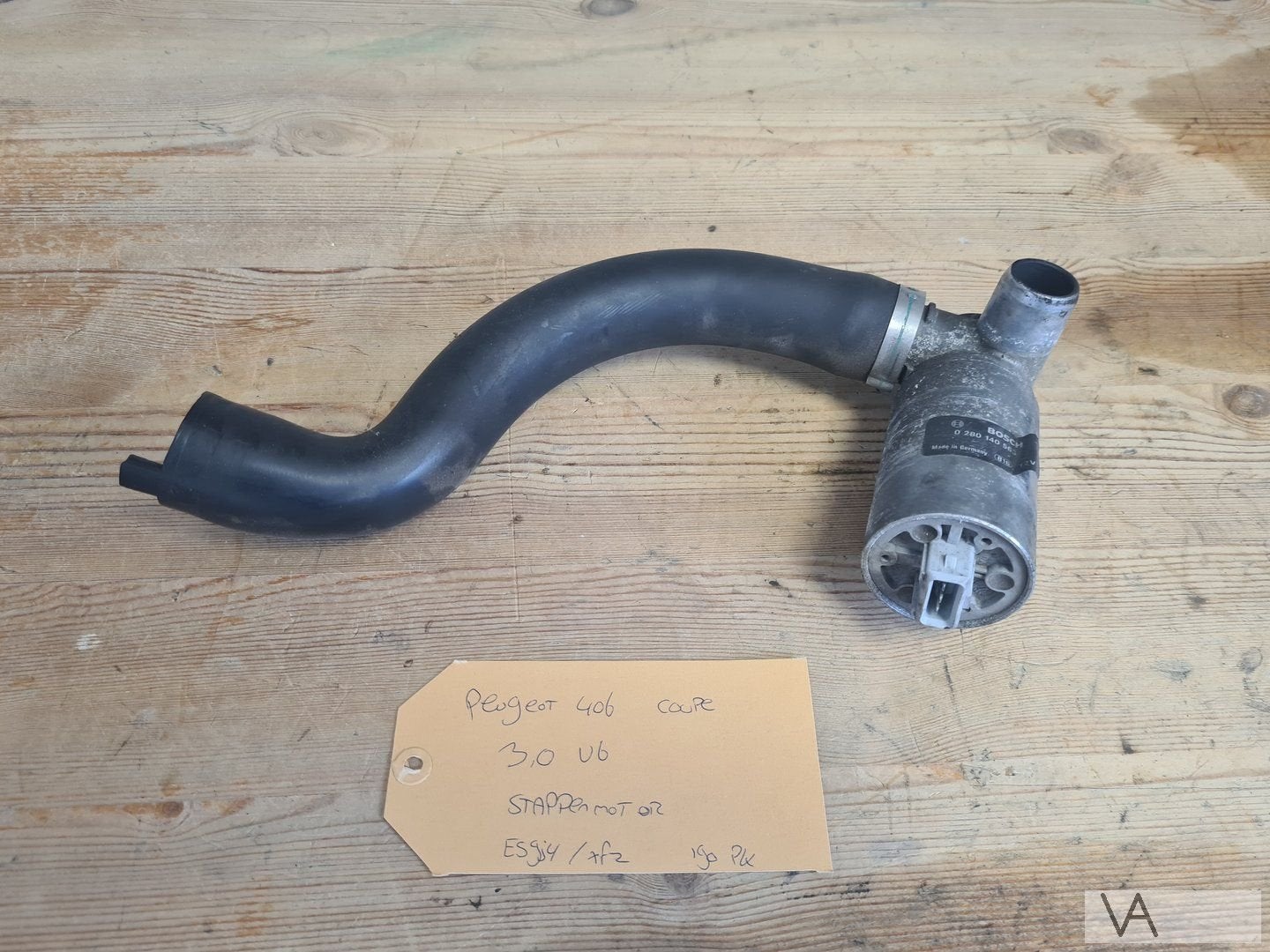 Peugeot 406 3.0 v6 stappenmotor stationair 0280140563 €150, Gebruikt, -, -, Ophalen of Verzenden