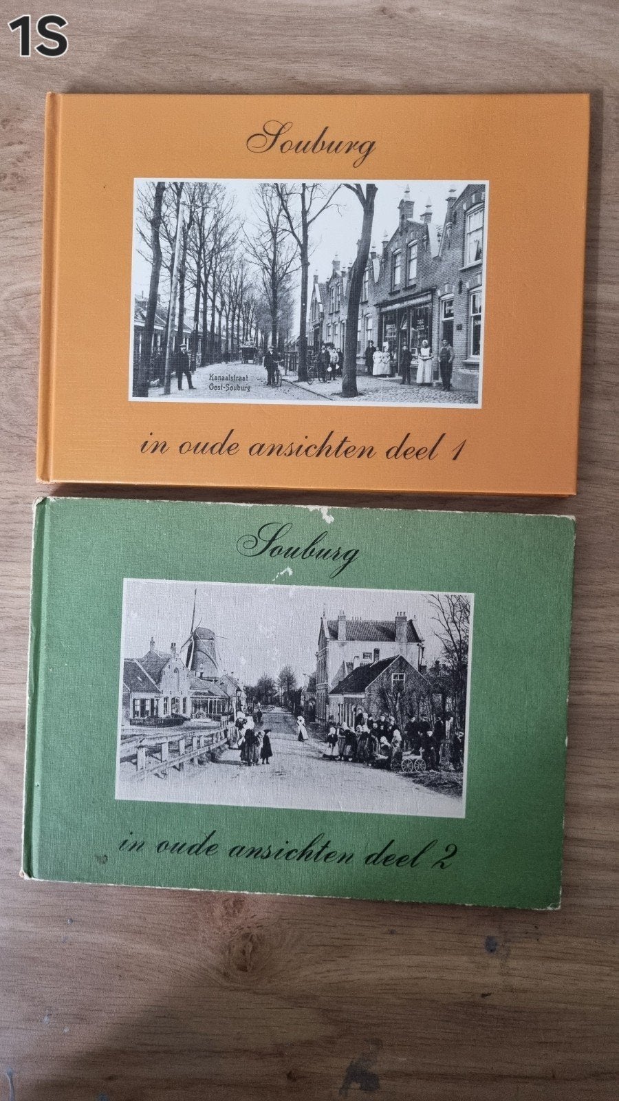 2 Boekjes over Oost Souburg., Ophalen of Verzenden