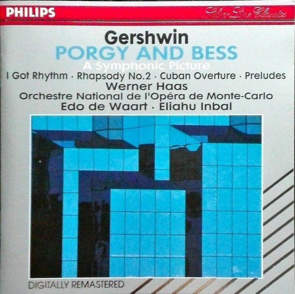 George Gershwin – Porgy And Bess CD, Gebruikt, Modernisme tot heden, Ophalen of Verzenden, Orkest of Ballet