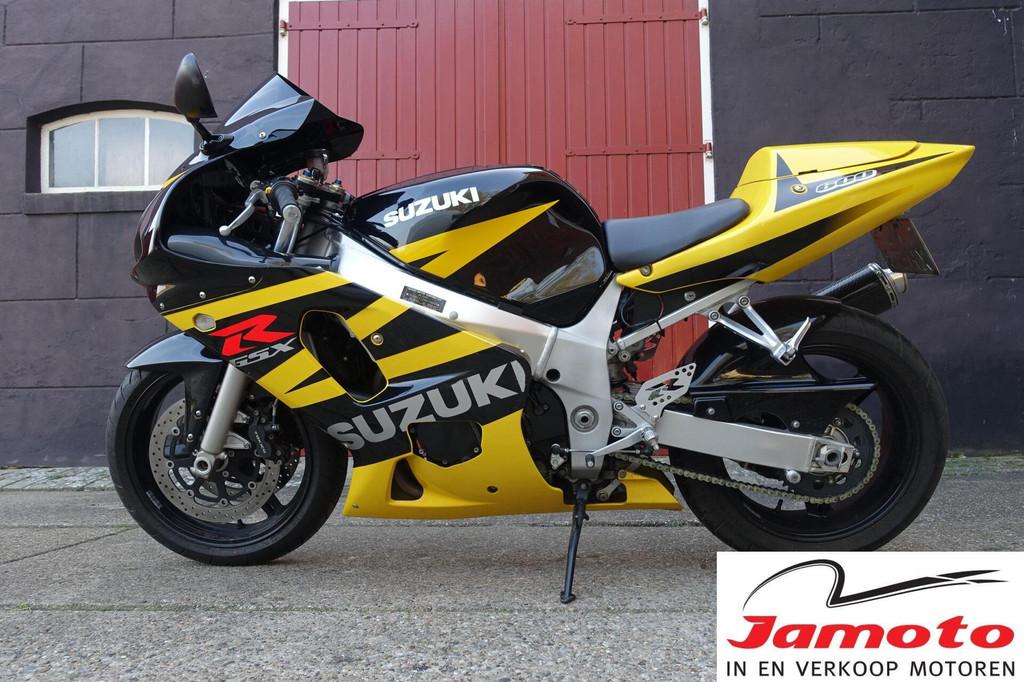 Suzuki GSX R 600, Motoren, Motoren | Suzuki, Particulier, Sport, meer dan 35 kW