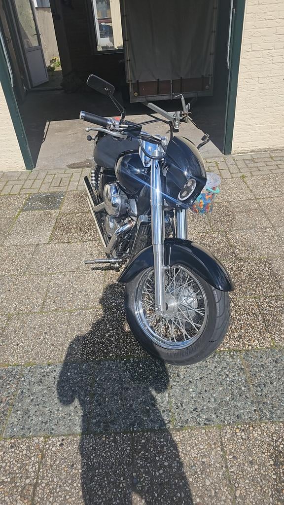 Honda shadow vt 750, Motoren, Motoren | Honda, Particulier, Chopper