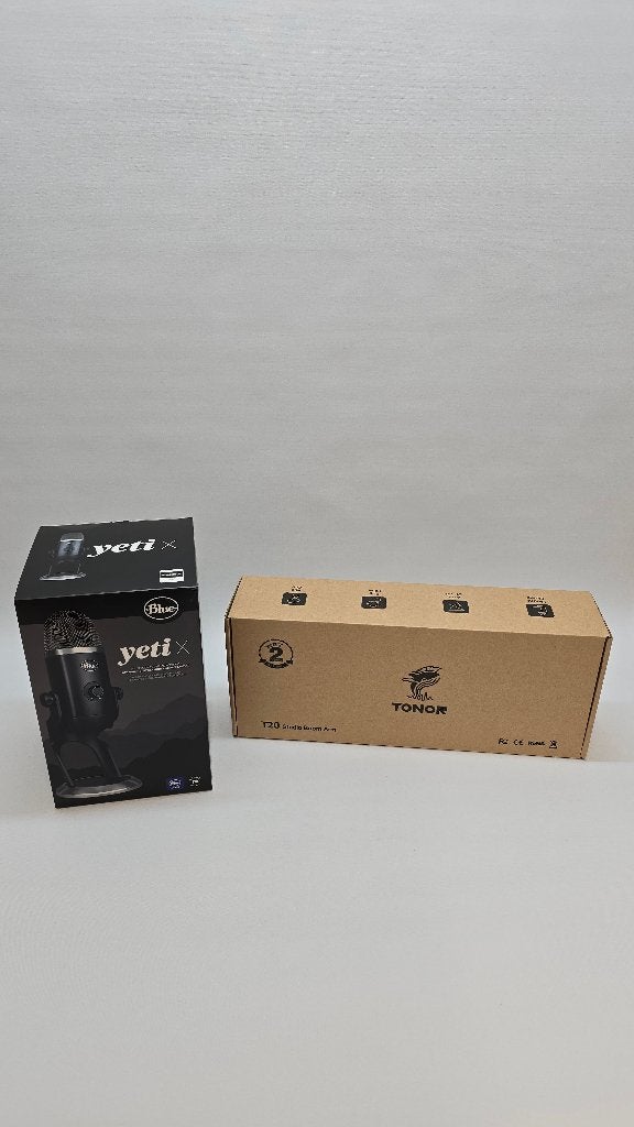 Blue Microphones Yeti X, Muziek en Instrumenten, Microfoons, Gebruikt, Studiomicrofoon, Ophalen of Verzenden