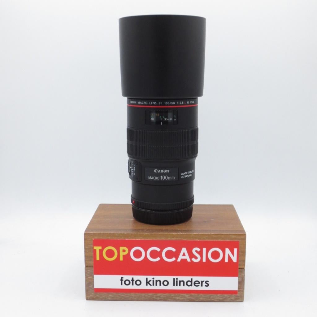 OCCASION: Canon EF 100mm F2.8 L USM Macro, Ophalen of Verzenden, Gebruikt, Macrolens, Zoom