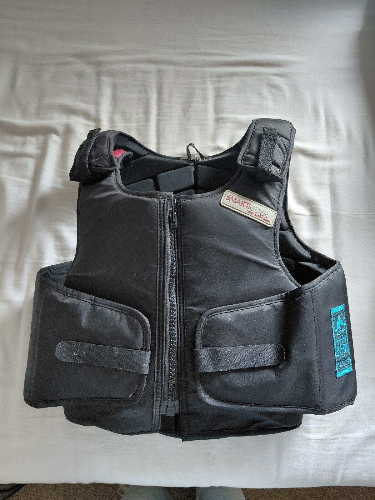 Bodyprotector smart rider adult s, Dieren en Toebehoren, Ophalen of Verzenden, Zo goed als nieuw, Springen, Bovenkleding