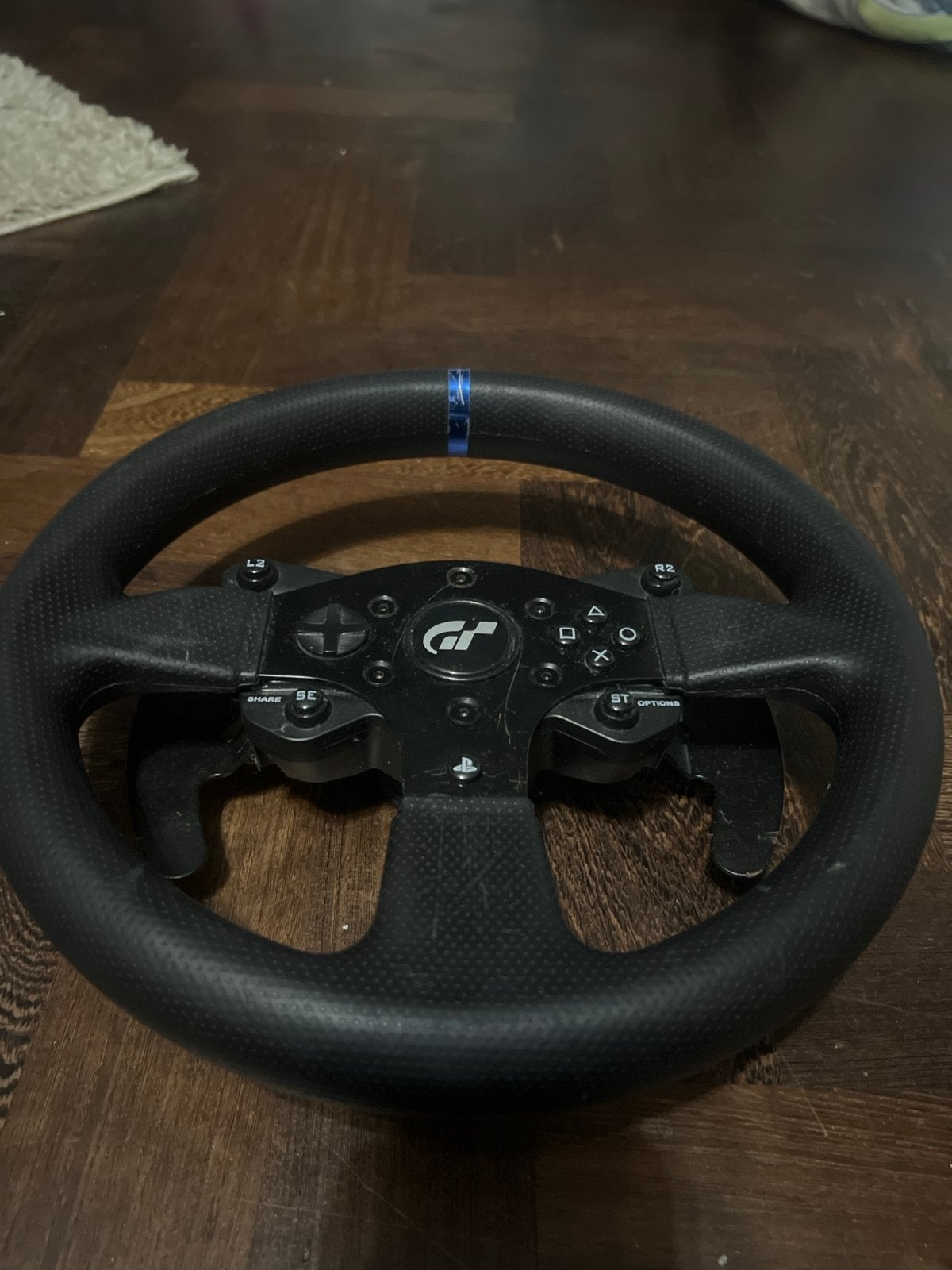 Thrustmaster T300 RS GT Racestuur - Goede Staat, Racestuur, Gebruikt, Force feedback, Thrustmaster