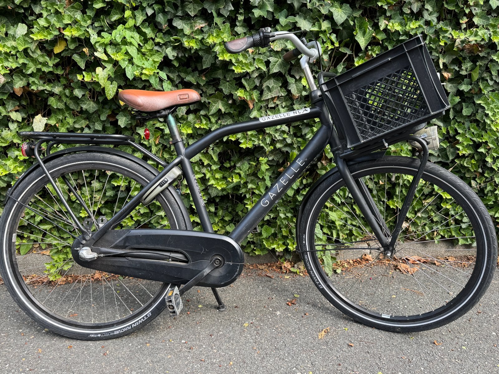 Gazelle HeavyDutyNL 24 inch transportfiets met mand, Ophalen, Gebruikt, Gazelle, Versnellingen