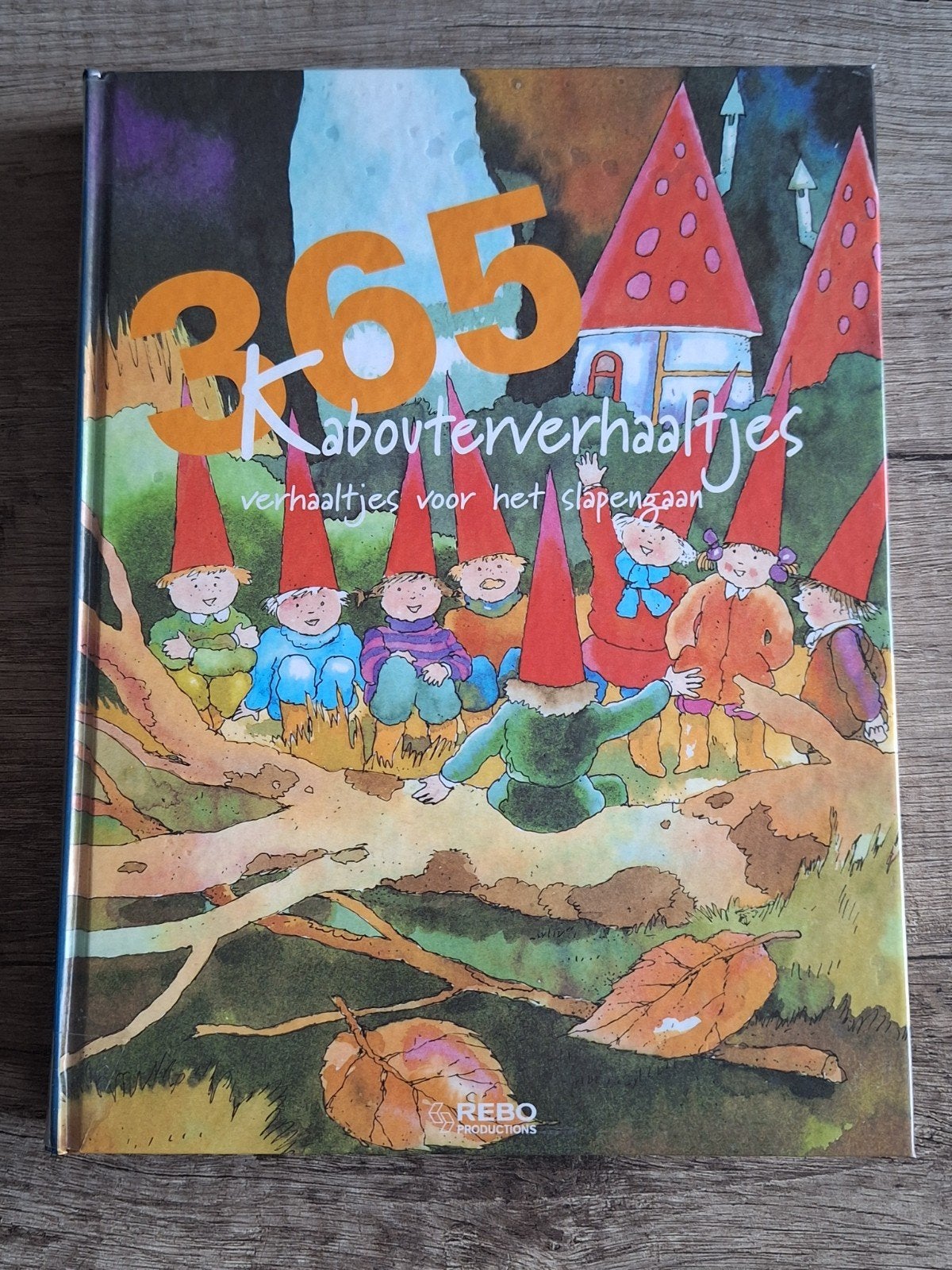 365 Kabouterverhaaltjes - Verhaaltjes voor het slapengaan, Ophalen of Verzenden, Zo goed als nieuw, Onbekend, Sprookjes