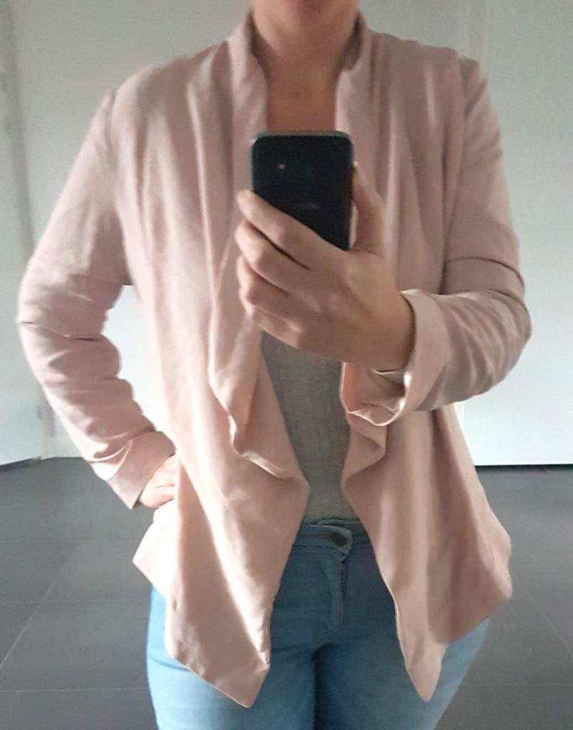 Blazer Roze New Look 42 Dames Jasje, Verzenden, New Look, Maat 42/44 (L), Nieuw