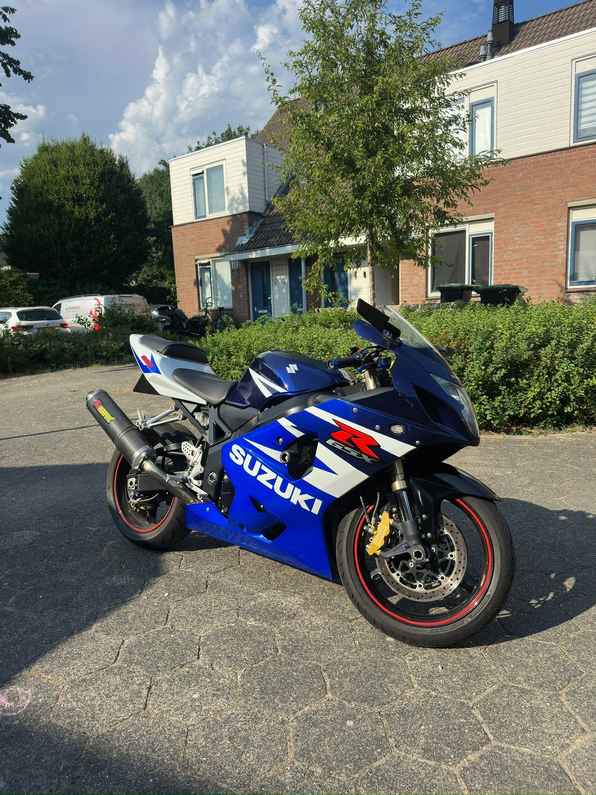 Suzuki gsxr 600, Particulier, Super Sport