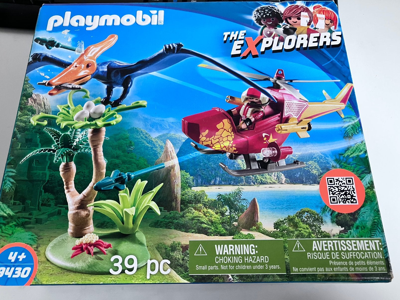 Playmobil The Explorers 9430 nieuw, Ophalen of Verzenden, Nieuw, Complete set