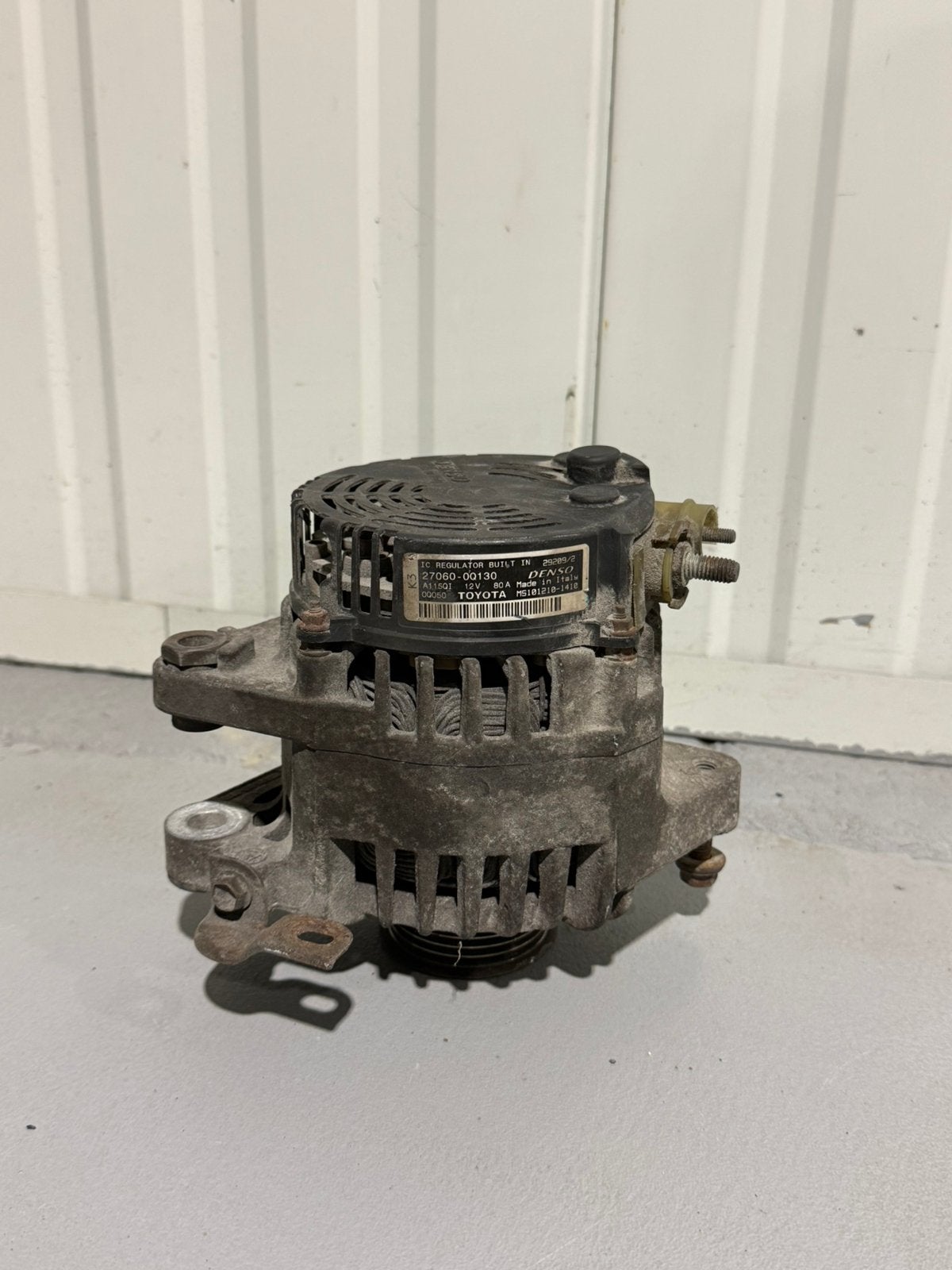 Toyota Aygo C1 107 Dynamo Denso 27060-0Q130 12V 80A, Ophalen of Verzenden, Gebruikt, Toyota