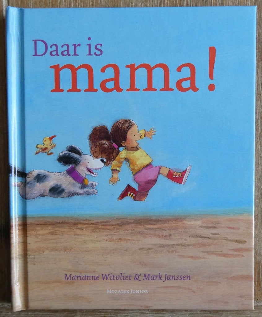 Daar is mama - Marianne Witvliet, Fictie algemeen, Jongen of Meisje, Marianne Witvliet, Ophalen of Verzenden