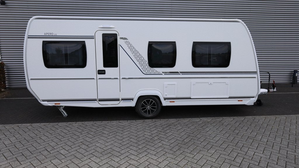 Fendt Apero 515 SG ACTIEPRIJS, Caravans en Kamperen, Schokbreker, Rondzit, Bedrijf, Overige typen