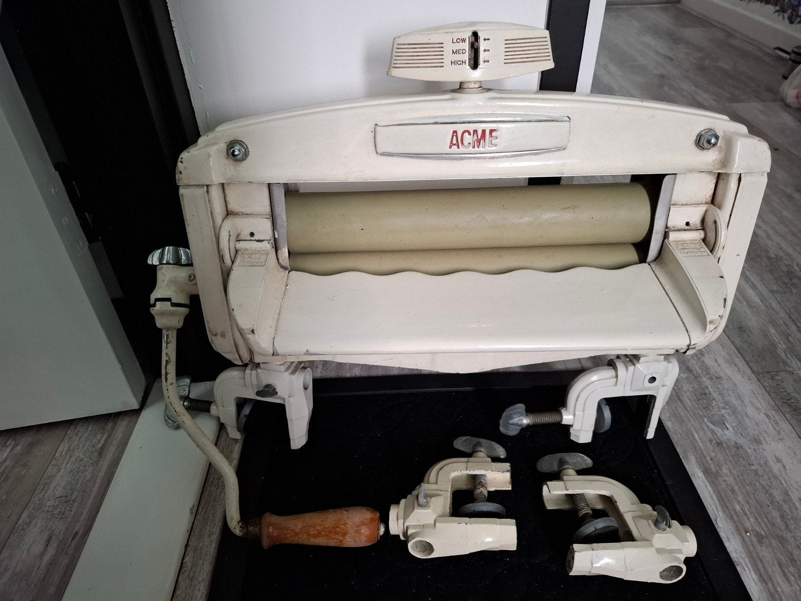 Vintage Acme Wringer - Antieke Waswringer, Ophalen of Verzenden, Gebruikt