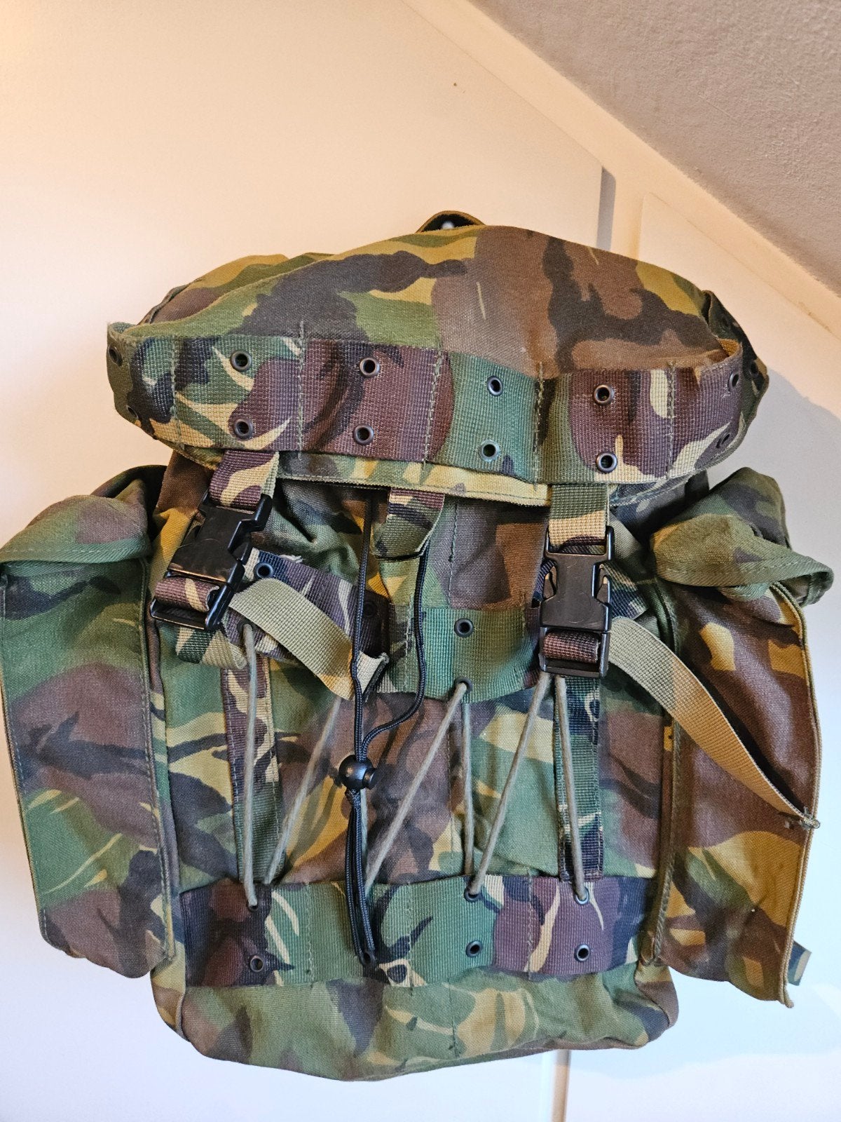 defensie 35L rugzak woodland, Ophalen of Verzenden, Landmacht, Nederland, Overige typen