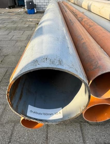drukbuis beregening 160 MM 10 Ato L=5 m1 voor € 75,- vado, Ophalen of Verzenden, Nieuw, Overige typen