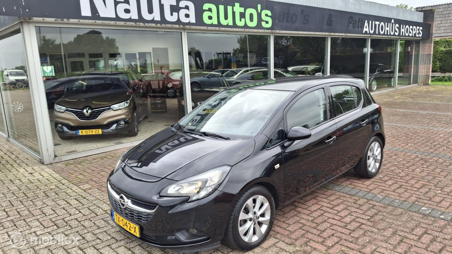 Opel Corsa 1.4 Favourite, Voorwielaandrijving, Gebruikt, 4 cilinders, Origineel Nederlands