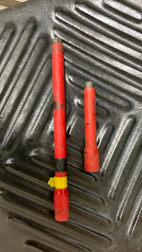 Verlengstuk  geïsoleerd 1000 volt knipex 3/8 inch, Ophalen of Verzenden, Zo goed als nieuw
