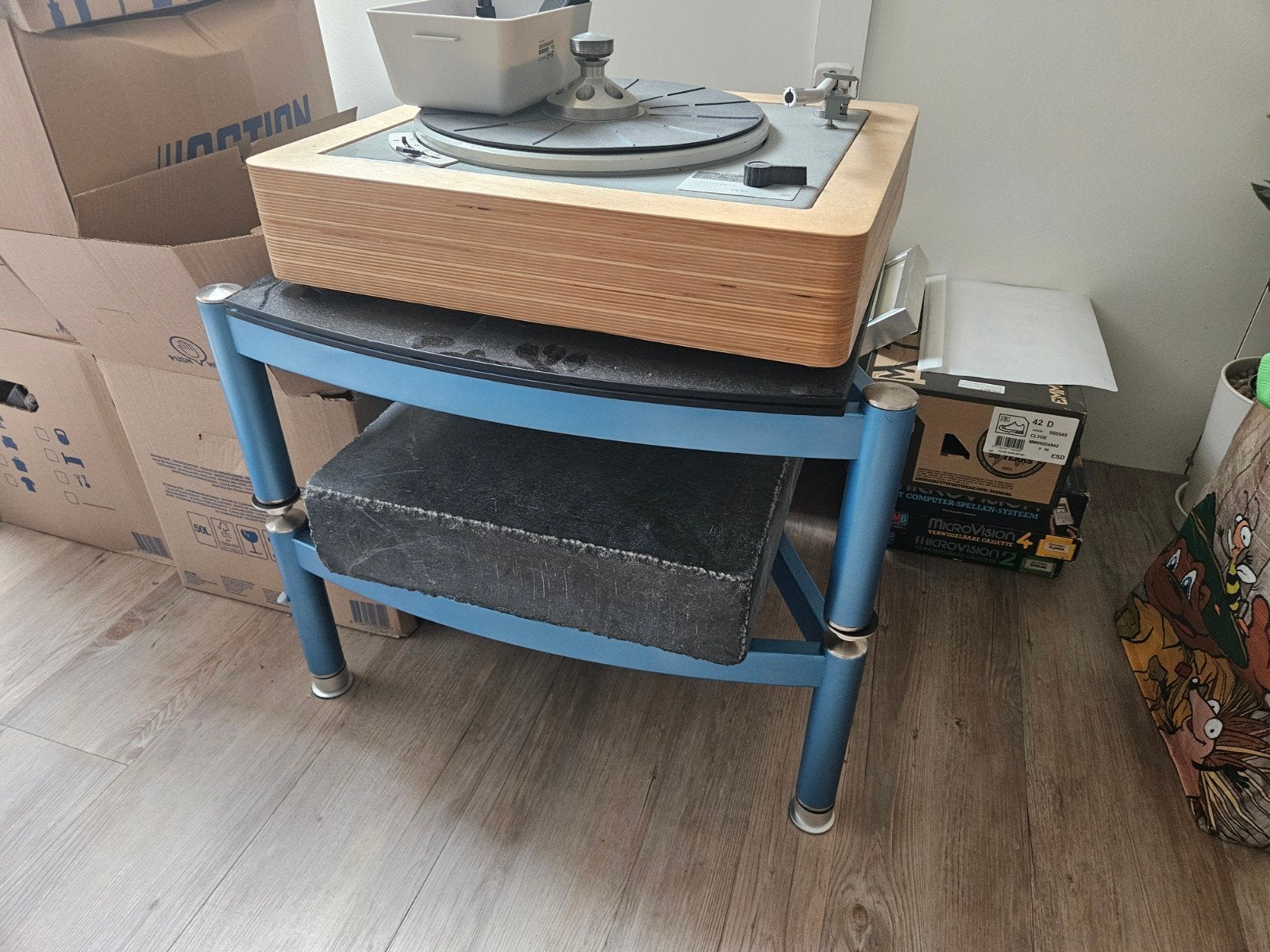 Audio Rack / Rek / Meubel, Ophalen
