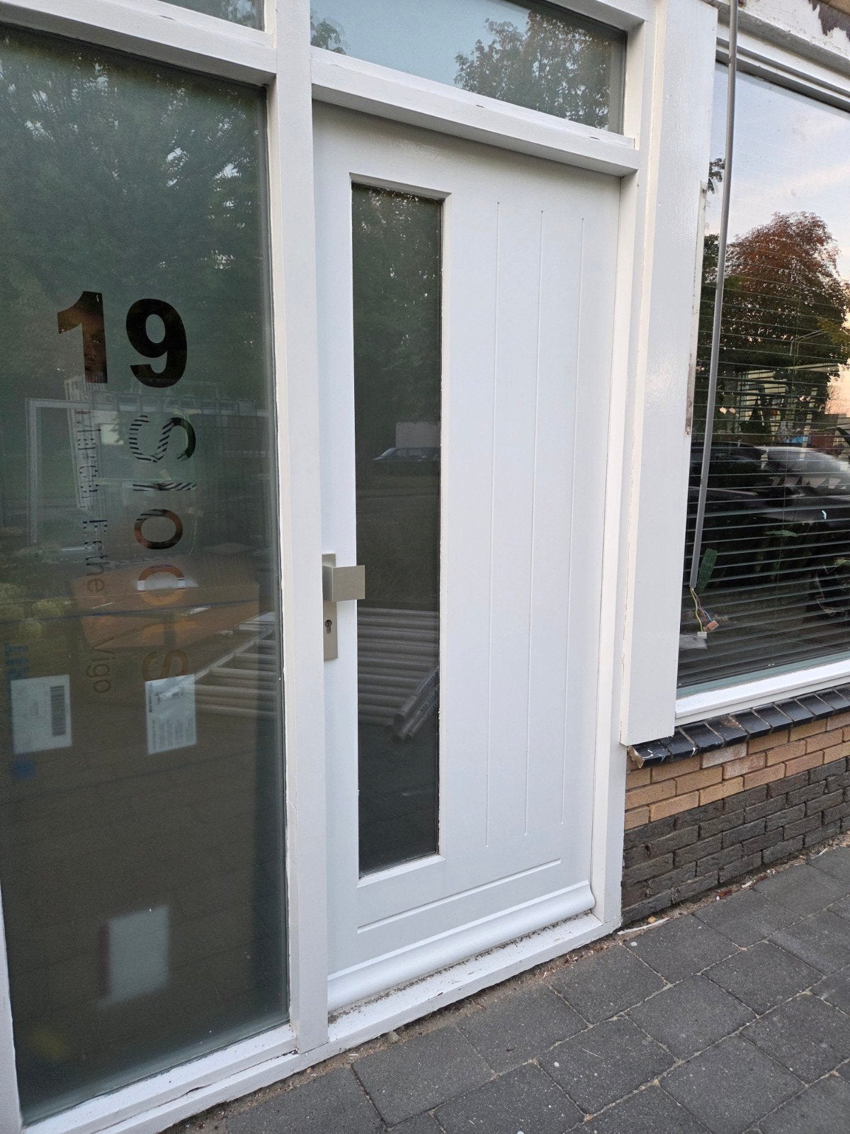 Wehkamp buitendeur met 3-punts slot, Gebruikt, 80 tot 100 cm, Ophalen of Verzenden, Buitendeur