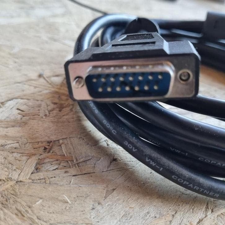 DIVERSE LANGE VGA KABEL VOOR COMPUTER MONITOR 4-10 METER