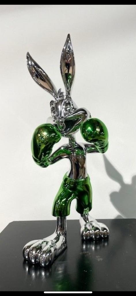 K.O bunny., Antiek en Kunst, Kunst | Beelden en Houtsnijwerken, Ophalen of Verzenden