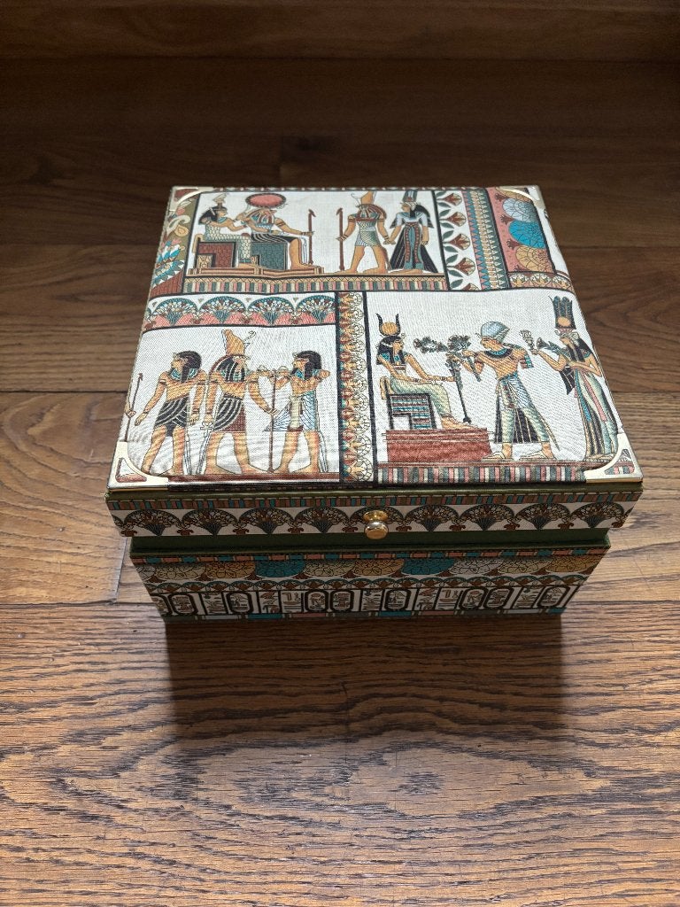 Doos Egypte, Ophalen of Verzenden