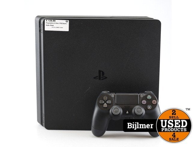 Playstation 4 Slim 1TB Zwart | Nette Staat, Sony, Zo goed als nieuw, Support@sony.com, 1-7-1 Konan, Minato-ku
Tokyo 108-0075
Japan