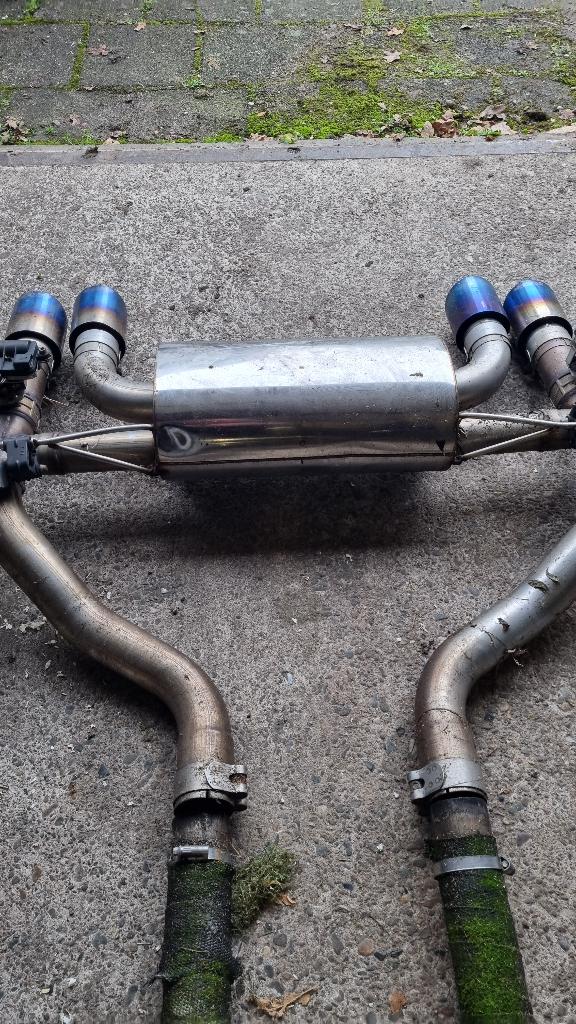 Miltek kleppenuitlaat BMW M2 F87, Auto-onderdelen, Ophalen, Gebruikt, BMW