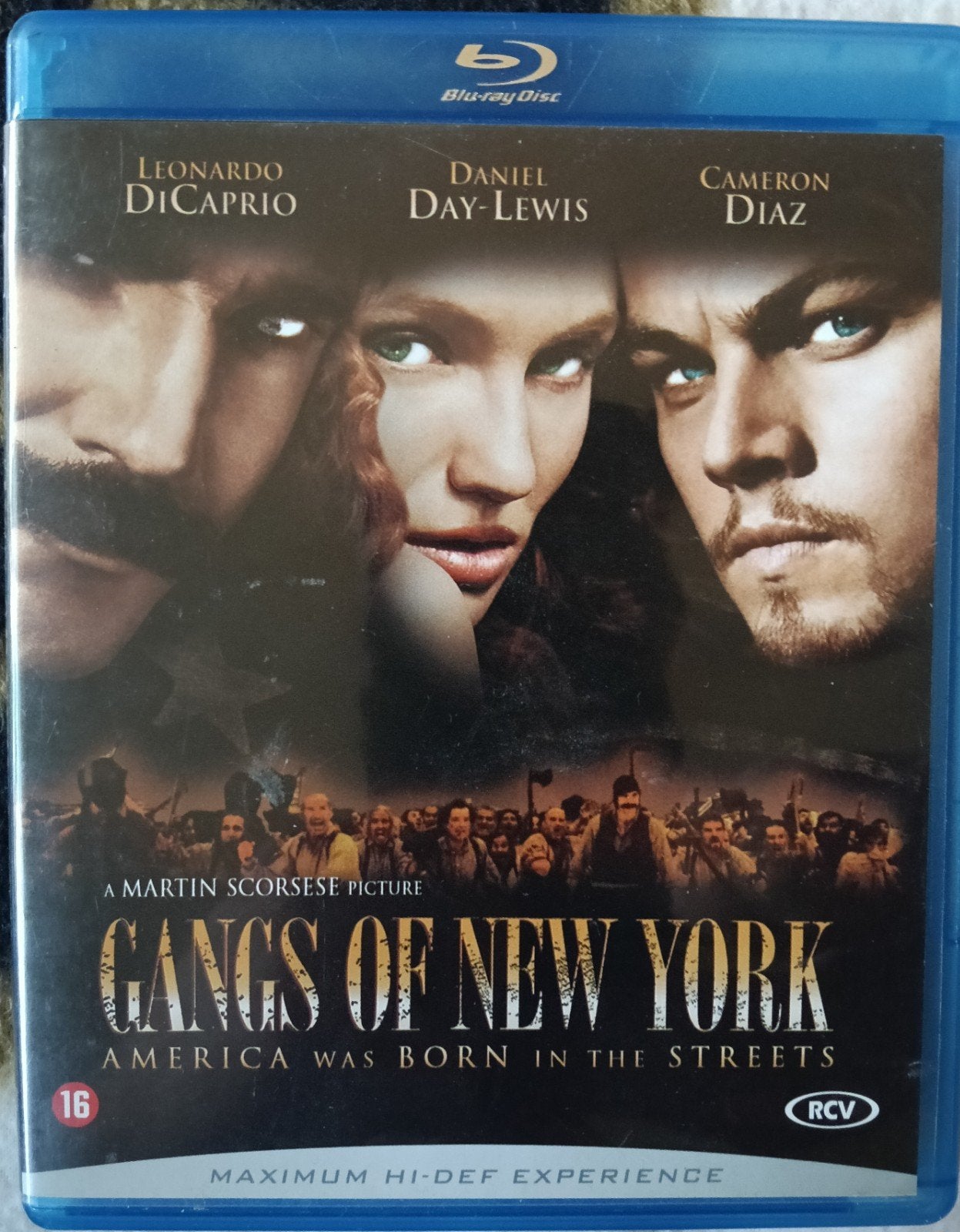 Gangs Of New York bluray, Ophalen of Verzenden, Zo goed als nieuw, Horror