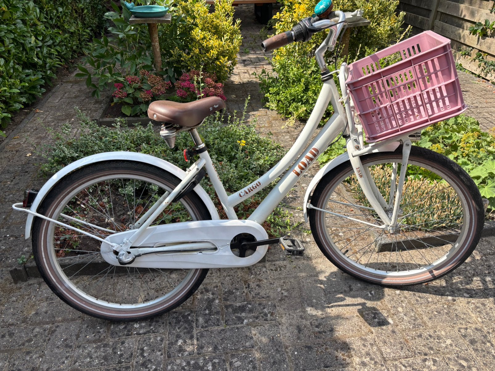 Meisjesfiets Carco 24 inch, Ophalen, Gebruikt