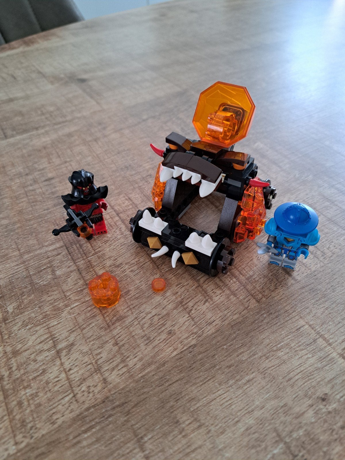 LEGO Nexo Knights 70311 Chaos Katapult met figuren, Lego, Ophalen of Verzenden, Zo goed als nieuw, Complete set