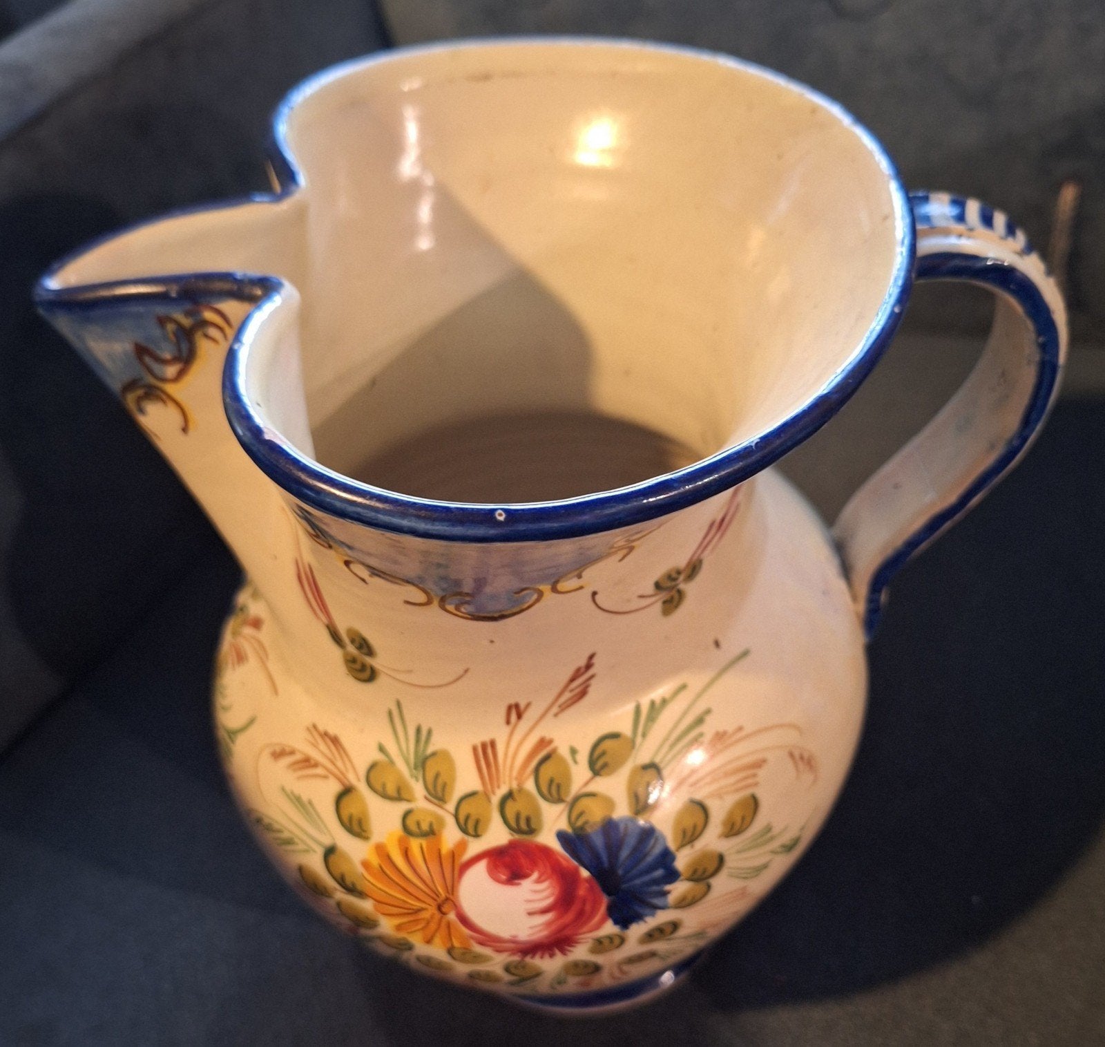 Italiaanse schenkkan, Majolica., Antiek en Kunst, Ophalen of Verzenden