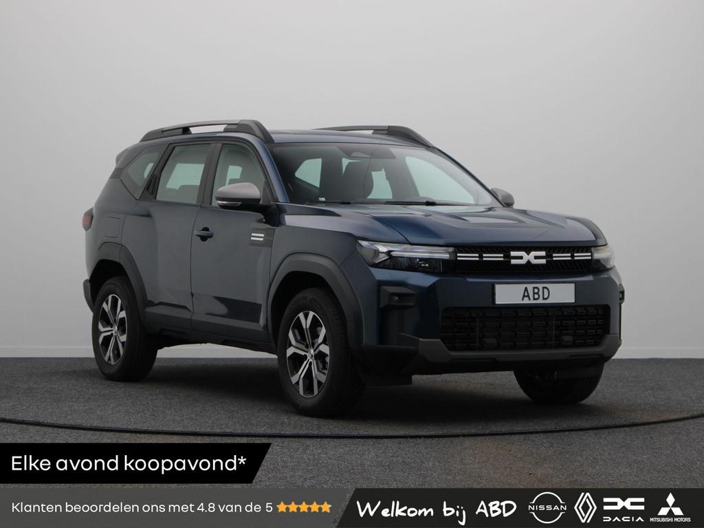 Dacia Bigster 1.8 Hybrid 155pk Expression | Achteruitrijcame, Stof, Euro 6, Blauw, Origineel Nederlands