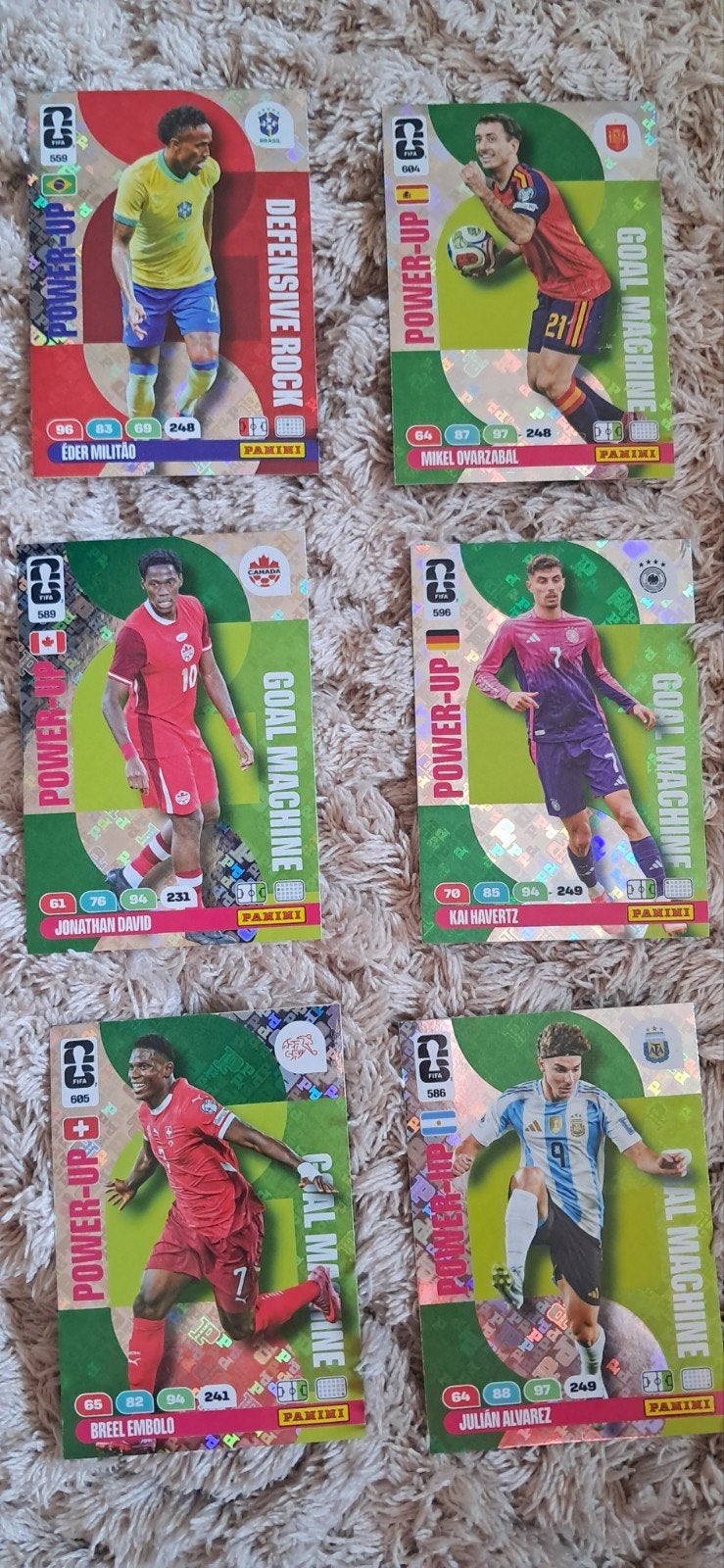 Panini Adrenalyn XL FIFA World Cup  kaarten, Ophalen of Verzenden, Zo goed als nieuw