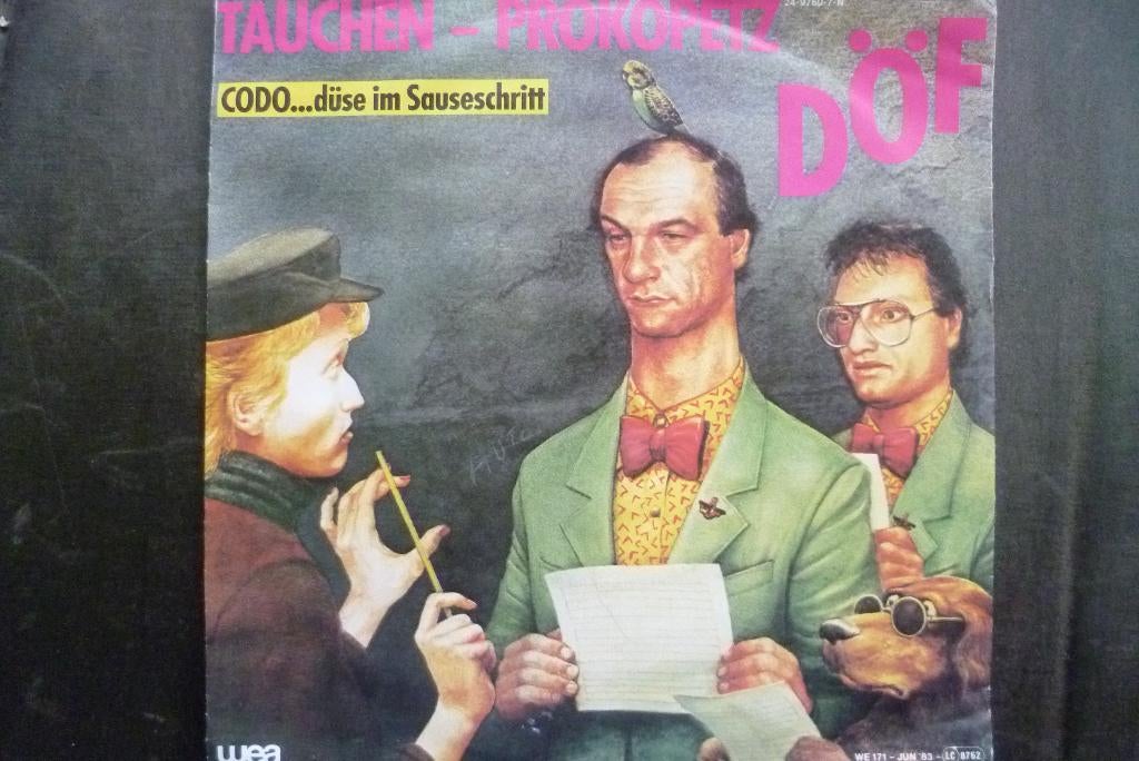 tauchen - prokopetz ( dof ) codo .. duse im sauseschritt, Overige genres, 7 inch, Single, Ophalen of Verzenden