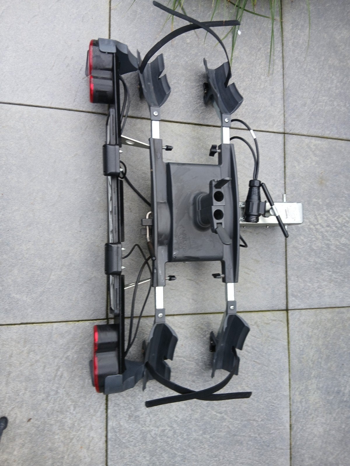 Twinny Load e-Carrier fietsendrager voor 2 e-bikes, Ophalen, Gebruikt, 2 fietsen, Trekhaakdrager