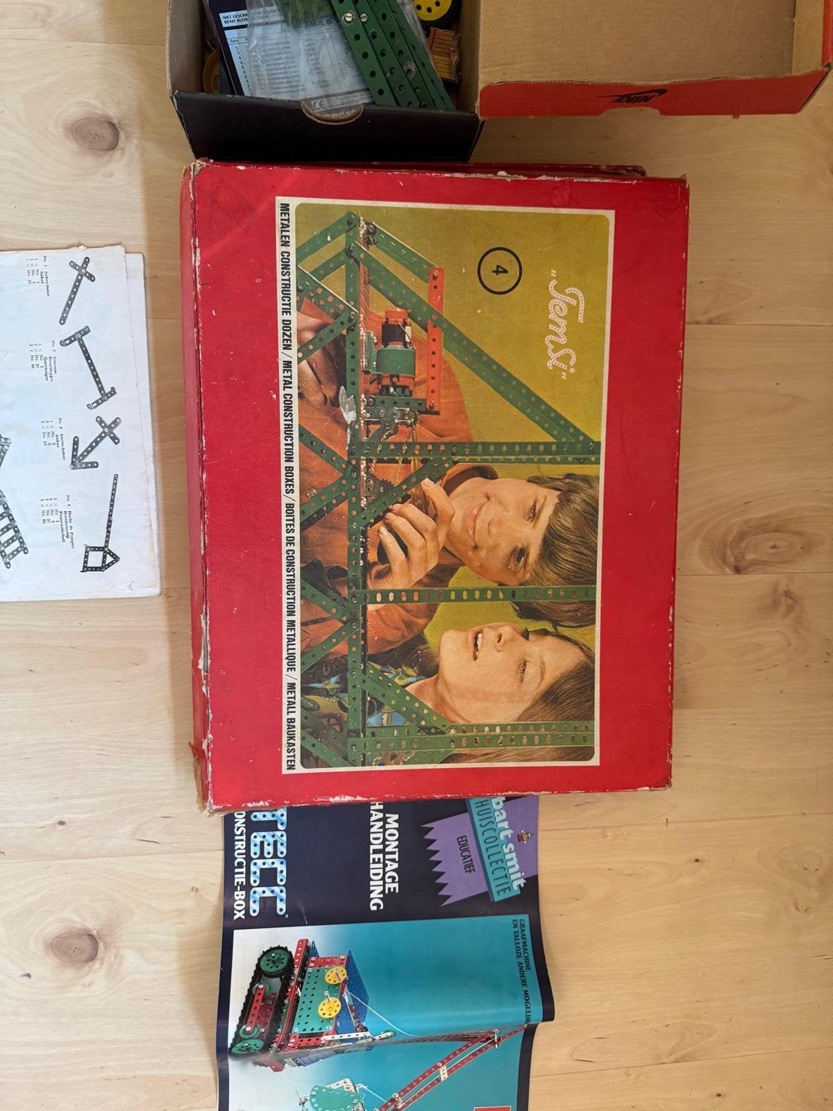 Tecc meccano, Ophalen of Verzenden, Zo goed als nieuw