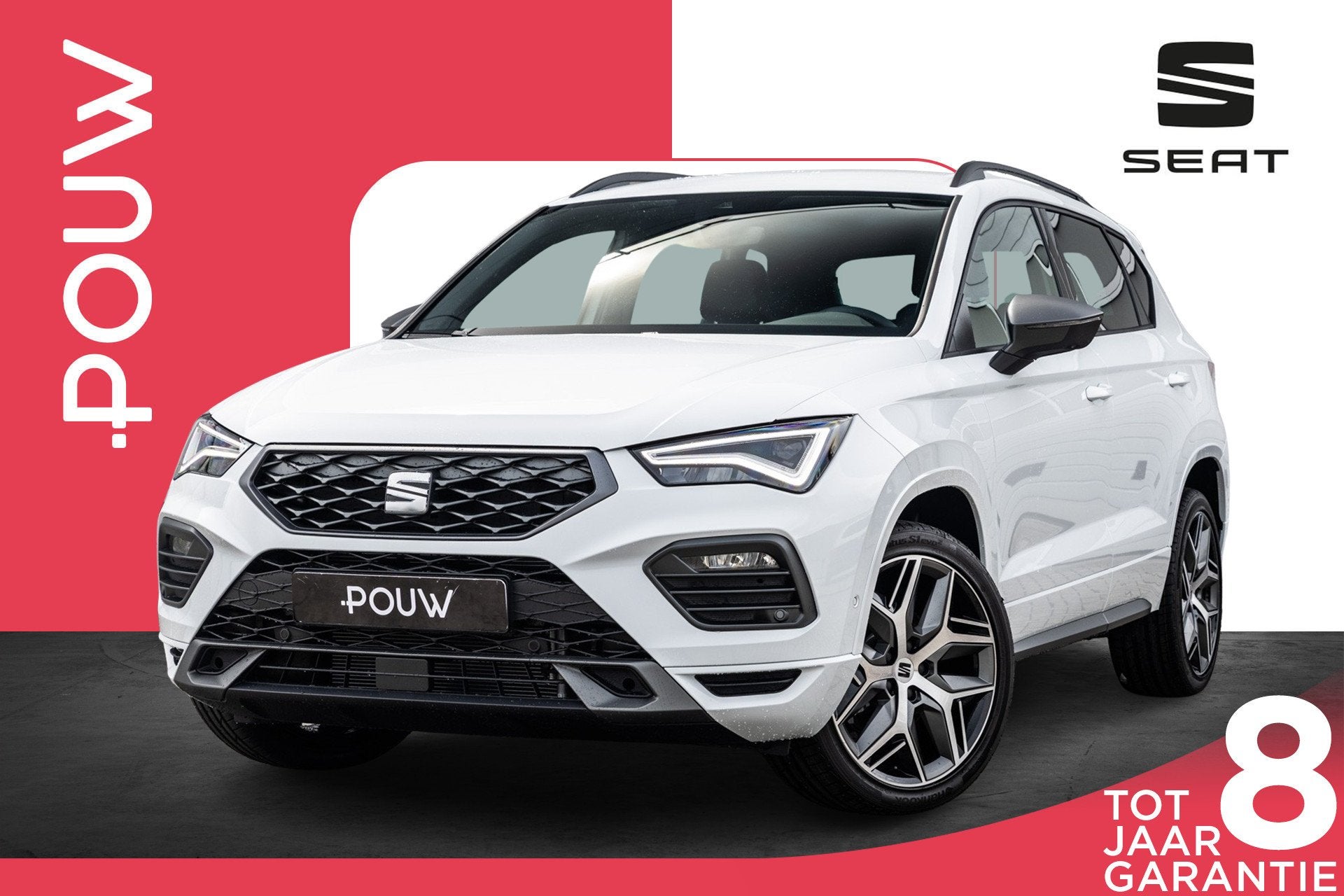 SEAT Ateca 1.5 TSI 150pk DSG FR Business Intense | Trekhaak