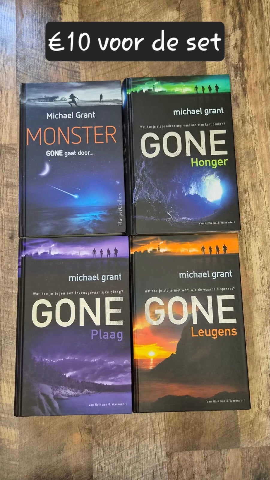 Boekenset Gone - Michael Grant, Ophalen of Verzenden, Zo goed als nieuw, Michael Grant