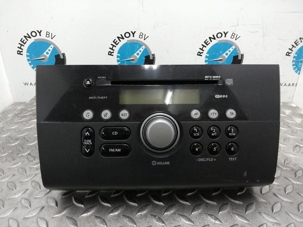 SUZUKI SWIFT Swift Shogun  RADIO 2008, Ophalen of Verzenden, Gebruikt, Stiba lid