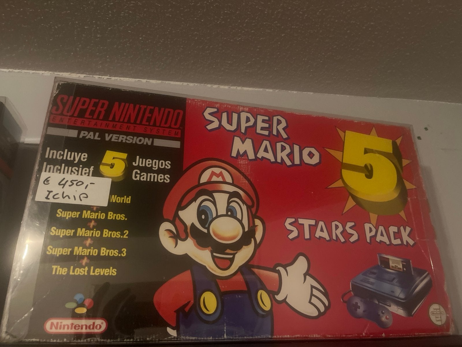Super Mario 5 Stars Pack SNES PAL -  1chip, 1 speler, Nieuw, Ophalen of Verzenden, Vanaf 3 jaar
