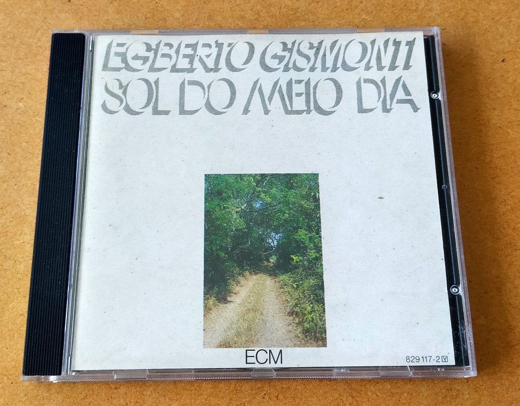 Egberto Gismonti - Sol Do Meio Dia CD 1978/199? ECM